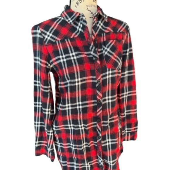 Forever 21 Plaid - Picture 2 of 3